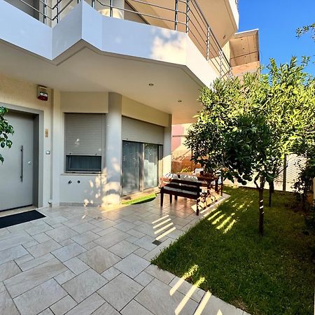 Porto Rafti Holiday Apartment ภายนอก รูปภาพ