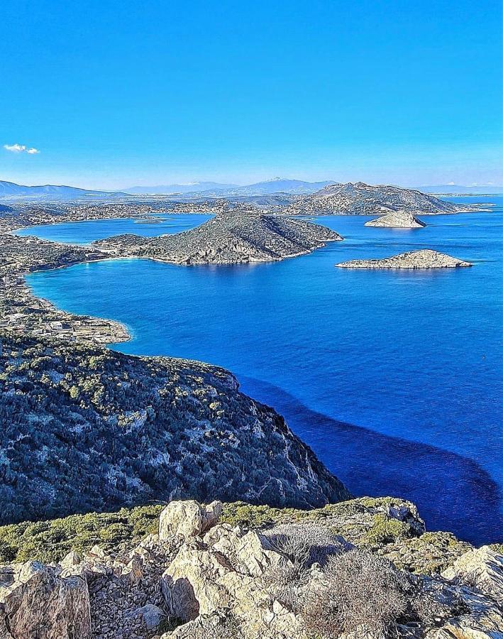 Porto Rafti Holiday Apartment ภายนอก รูปภาพ