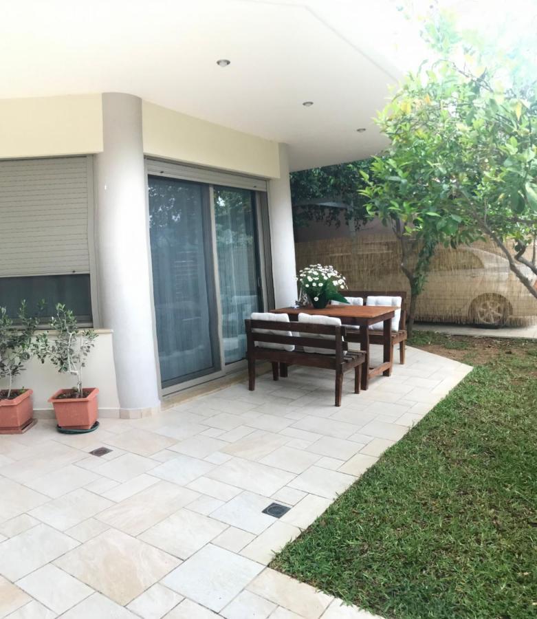 Porto Rafti Holiday Apartment ภายนอก รูปภาพ