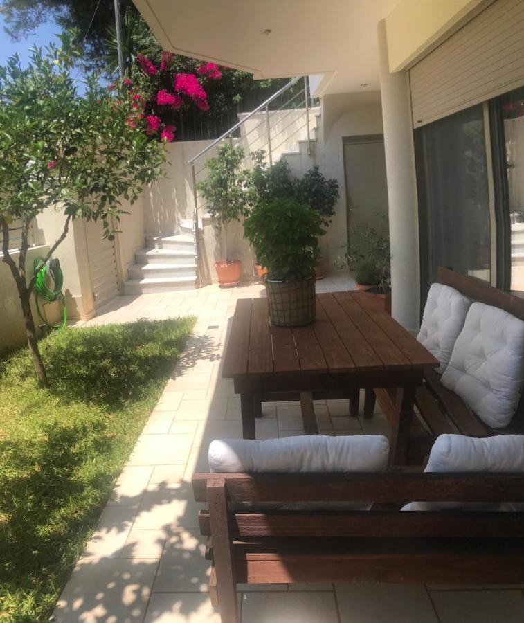 Porto Rafti Holiday Apartment ภายนอก รูปภาพ