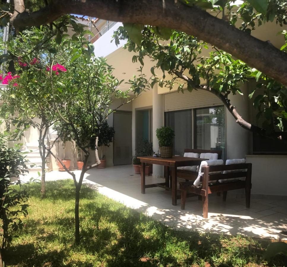 Porto Rafti Holiday Apartment ภายนอก รูปภาพ