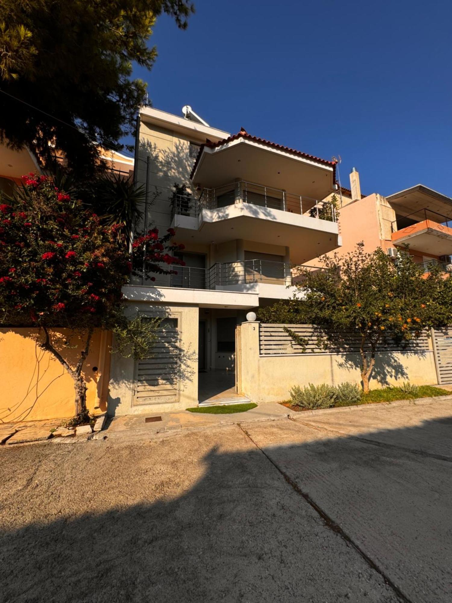 Porto Rafti Holiday Apartment ภายนอก รูปภาพ