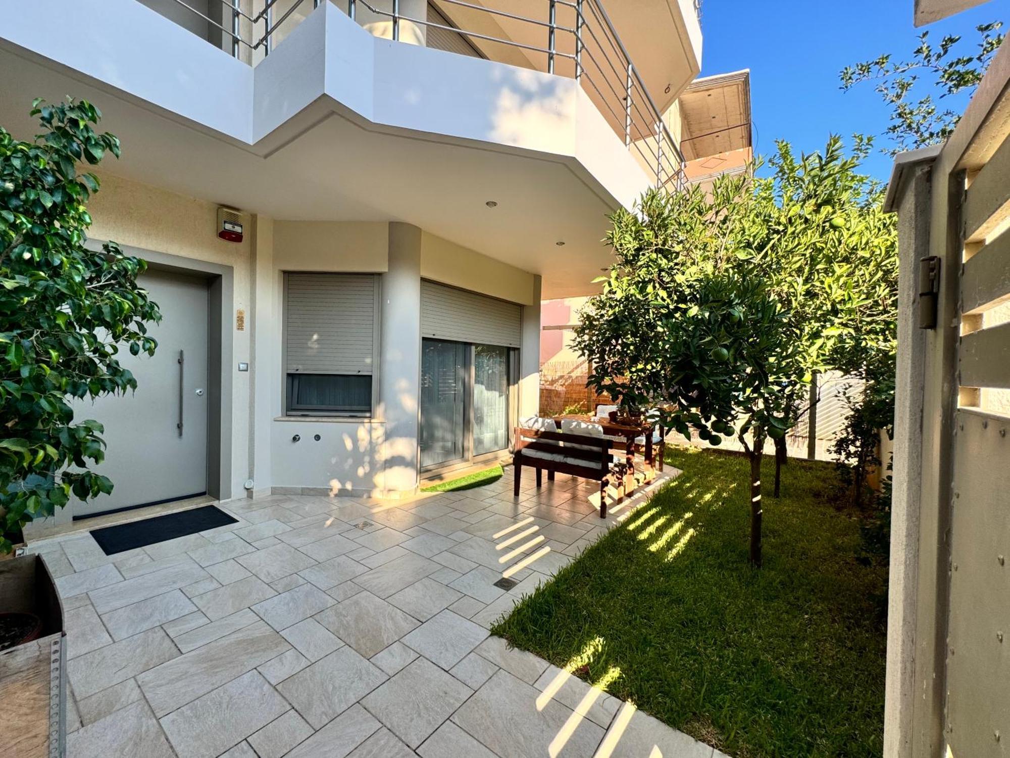 Porto Rafti Holiday Apartment ภายนอก รูปภาพ