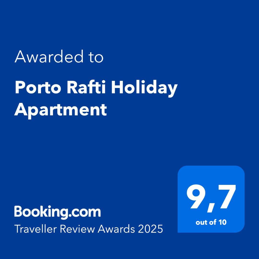 Porto Rafti Holiday Apartment ภายนอก รูปภาพ